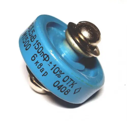 К15-14Б 6кВ 10 пф фото 2 К15-14Б 6кВ 10 пф фото 2