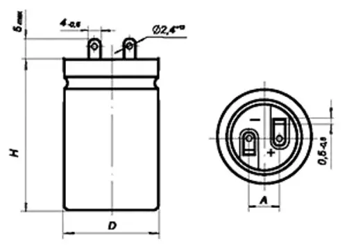 К50-17 500в 200 мкф фото 3 К50-17 500в 200 мкф фото 3
