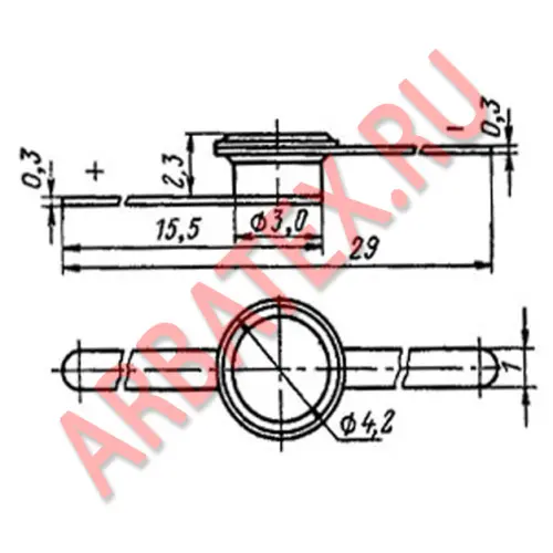3И201В диод фото 3 3И201В диод фото 3
