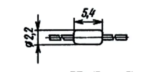 2С224Ж стабилитрон фото 2 2С224Ж стабилитрон фото 2