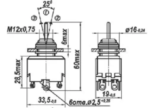 П2Т-21Л переключатель фото 3