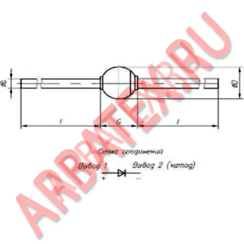 2Д215Г2 диод фото 3 2Д215Г2 диод фото 3