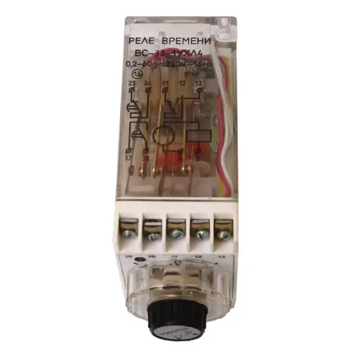 ВС-33-1 0.2-60 мин 110В фото 2 ВС-33-1 0.2-60 мин 110В фото 2
