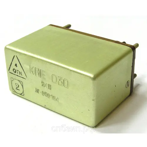 КНЕ-030 24В контактор фото 2