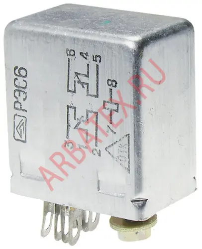 РЭС-6 РФ0.452.136-01 фото 2