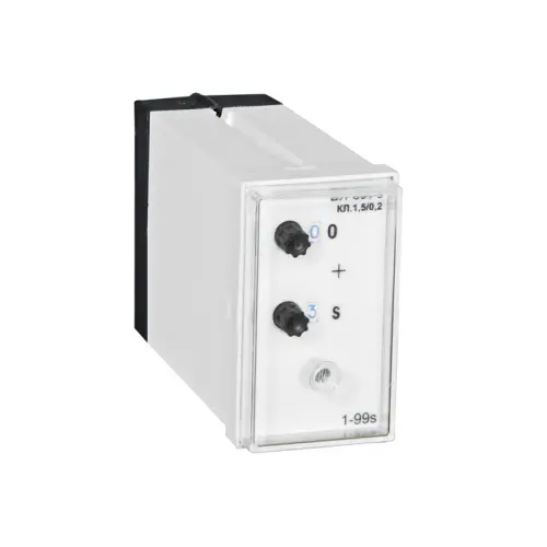 ВЛ-69 0.1-9.9 сек 24В реле времени фото 2
