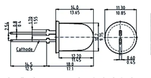 КИПД36Г-Л светоизлучающий диод фото 3