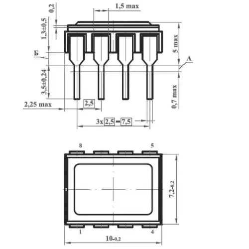 К1481СА4Р фото 2