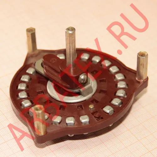 ПЩ-24П1Н1 переключатель щеточный фото 6