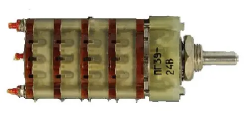 ПГ39-4В переключатель галетный фото 2 ПГ39-4В переключатель галетный фото 2