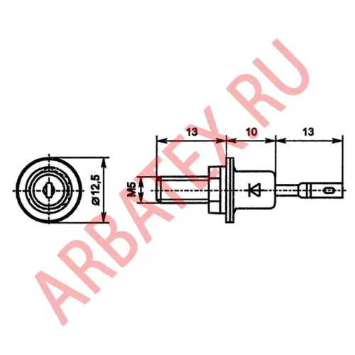 Д202 диод фото 3