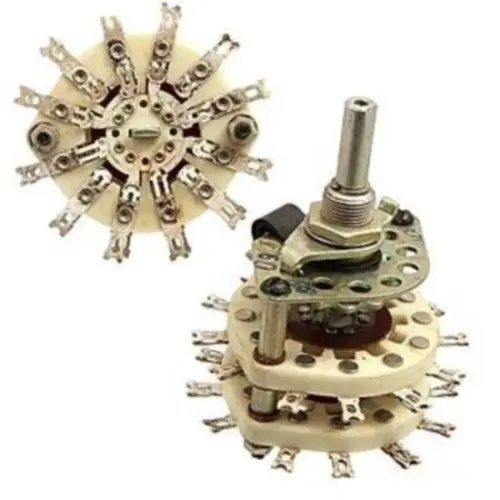 ПГК-9П1Н переключатель галетный фото 2 ПГК-9П1Н переключатель галетный фото 2