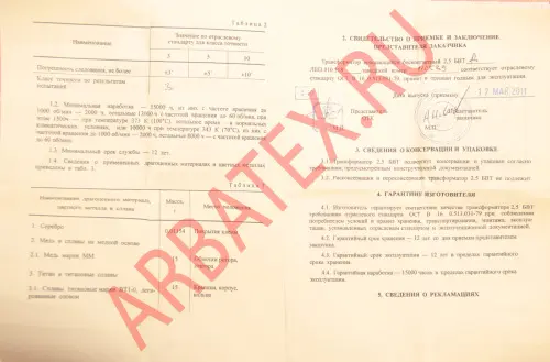 2,5бвт-Д лш3.010.518 кл.3 Вращающиеся трансформаторы фото фото 7