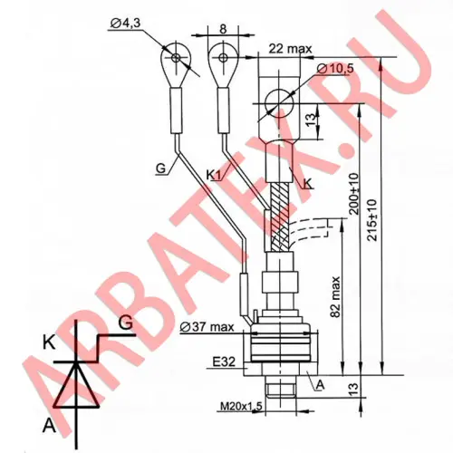 Т161-160-08-60 фото 3