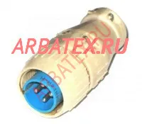 ШР20П5НГ10Н-М вилка кабельная фото