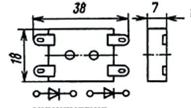 КД205Ж диод выпрямительный (сборка) фото 2 КД205Ж диод выпрямительный (сборка) фото 2