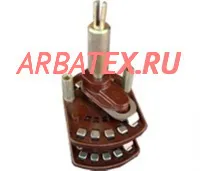 ПЩ-3П1Н-2 переключатель щеточный