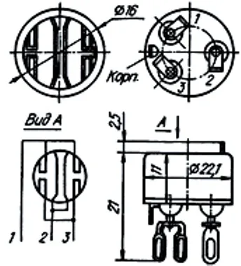 ФСК-Г7 фототранзистор фото 3 ФСК-Г7 фототранзистор фото 3