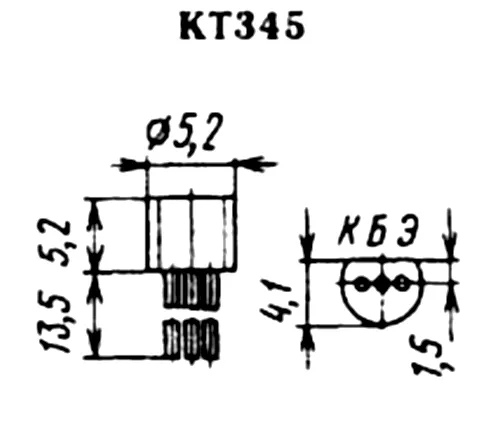 КТ345А фото 3 КТ345А фото 3