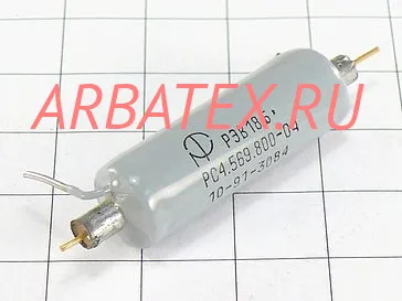 РЭВ-18Б РС4.569.800-02.02 РЭВ-18Б РС4.569.800-02.02