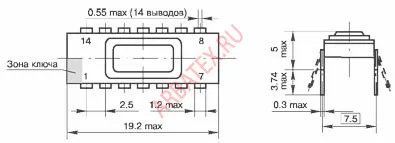 1408УД1 микросхема фото 2 1408УД1 микросхема фото 2