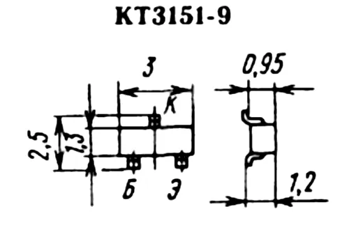 КТ3151Б9 фото 3 КТ3151Б9 фото 3