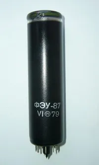ФЭУ-87 фотоумножитель фото 2 ФЭУ-87 фотоумножитель фото 2