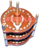 ПЩ-12П3Н2 переключатель щеточный ПЩ-12П3Н2 переключатель щеточный