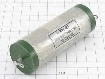 К75-63 16кВ 0,47 мкф фото 2 К75-63 16кВ 0,47 мкф фото 2