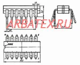 КМ155ТМ5 микросхема КМ155ТМ5 микросхема