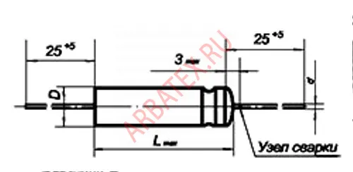 К52-1 50в 33 мкф фото 3 К52-1 50в 33 мкф фото 3