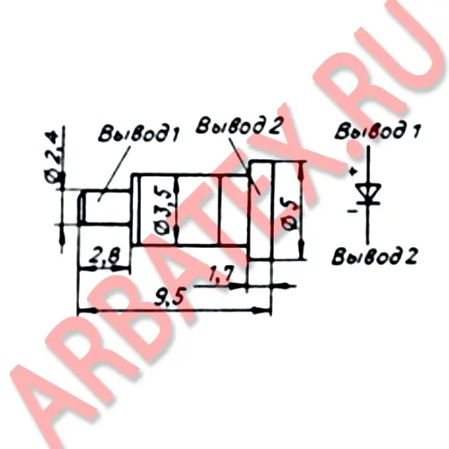 1А403Д диод фото 3 1А403Д диод фото 3