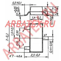 КУ503В9 тиристор