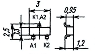 КД706АС9 диодная сборка фото 2 КД706АС9 диодная сборка фото 2