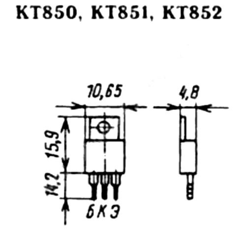 КТ852Г фото 3 КТ852Г фото 3