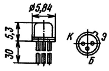 КТ313А фото 2 КТ313А фото 2