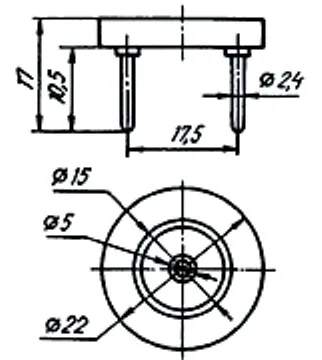 ФСК-6 фототранзистор фото 3 ФСК-6 фототранзистор фото 3