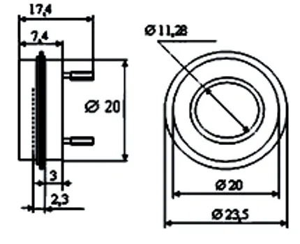 ФД-288А фотодиод кремниевый фото 3 ФД-288А фотодиод кремниевый фото 3