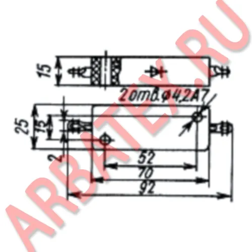 Д1011 кремниевый столб фото 2 Д1011 кремниевый столб фото 2