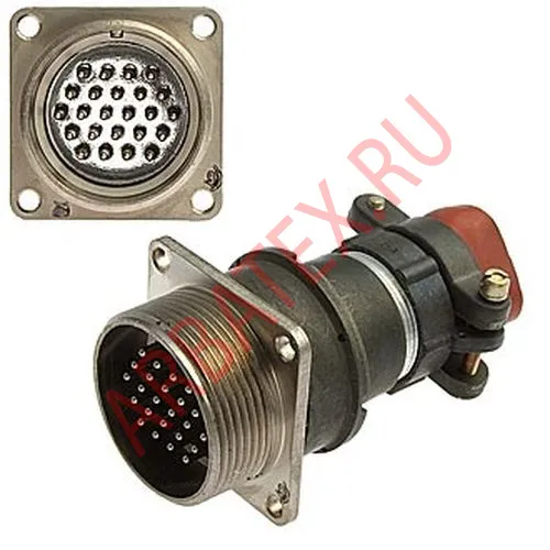 2РМГ27БПН24Ш1Е2 фото фото 3 2РМГ27БПН24Ш1Е2 Разъемы 2РМ, 2РМТ, 2РМГ, 2РМДТ, ОНЦ-РГ фото фото 3