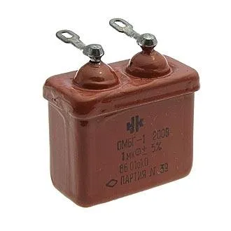 ОМБГ-1 200в 1 мкф фото 2 ОМБГ-1 200в 1 мкф фото 2