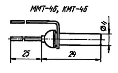 ММТ-4Б 2.2 кОм фото 3 ММТ-4Б 2.2 кОм фото 3