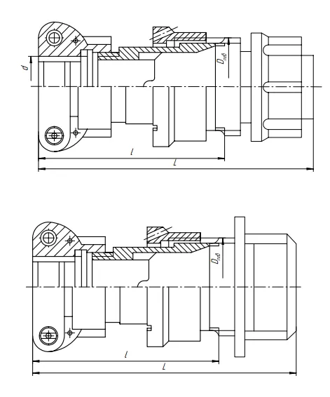 Установочный размер 2рм18