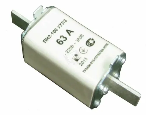 ПН2 100 63А Предохранители фото