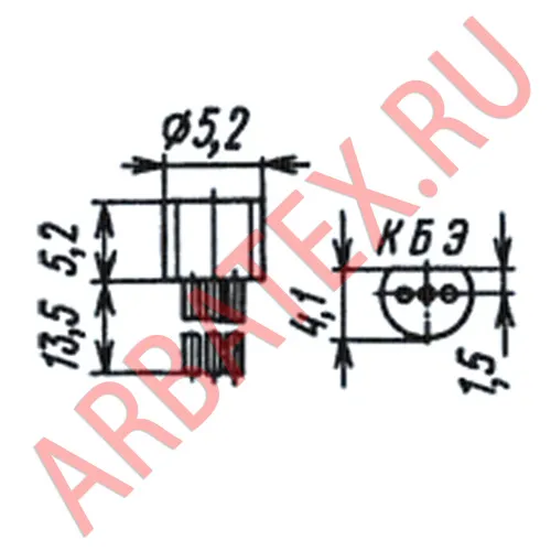 КТ645Д фото 3 КТ645Д фото 3