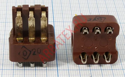 РШАВ-6 разъем Разъемы РШАВ, РШАГ фото фото 2