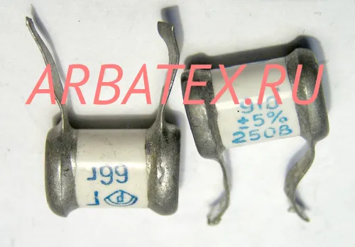 СГМ-2 250в 910 пф