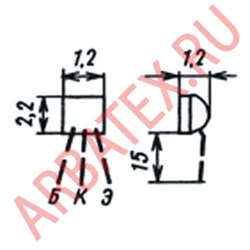 2Т629АМ2Н транзистор фото 3 2Т629АМ2Н транзистор фото 3