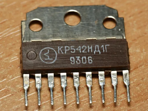 К542НД5 фото 2 К542НД5 фото 2