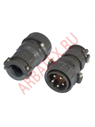 ШР36П5НГ11 вилка кабельная Разъемы ШР, СШР фото фото 2